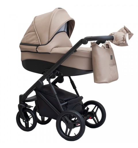 Paradise Baby FX - wózek wielofunkcyjny, zestaw 2w1 z opcją 3w1 i 4w1 | FX18